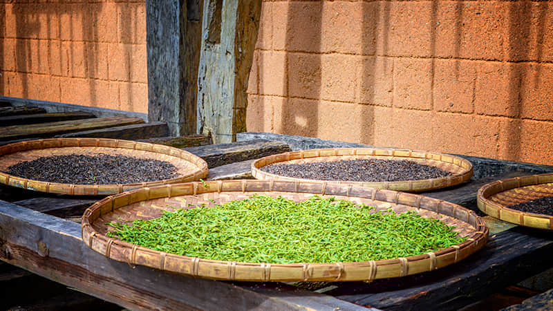 碾茶流水線車間設(shè)備流程